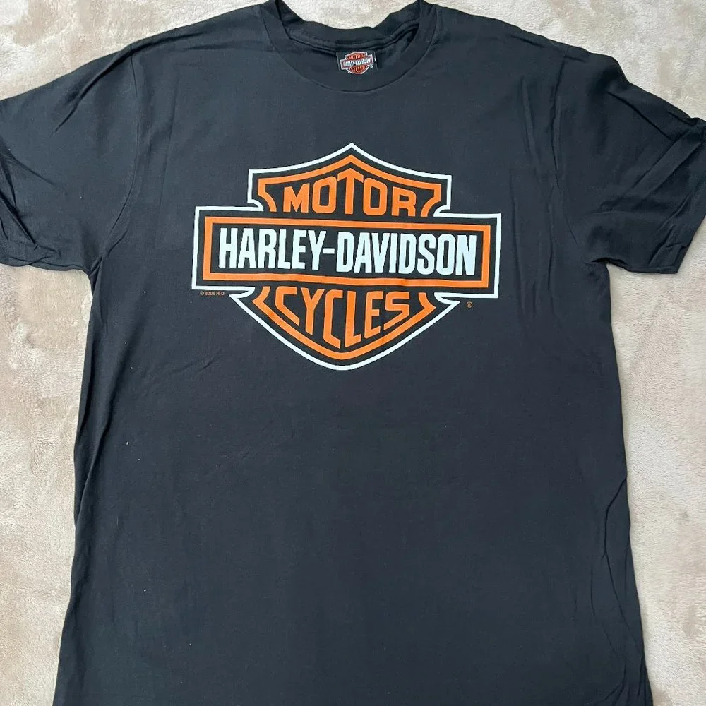 Harley Davidson T-Shirt Bundle of 9 shirts - Picture 6 of 14